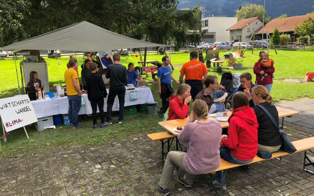 Tolle Stimmung und viele Informationen auf dem UMGO Nachhaltigkeitsfest