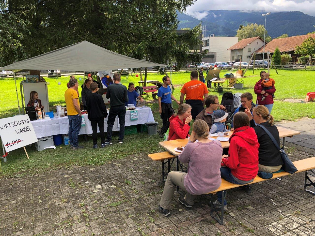 Tolle Stimmung und viele Informationen auf dem UMGO Nachhaltigkeitsfest