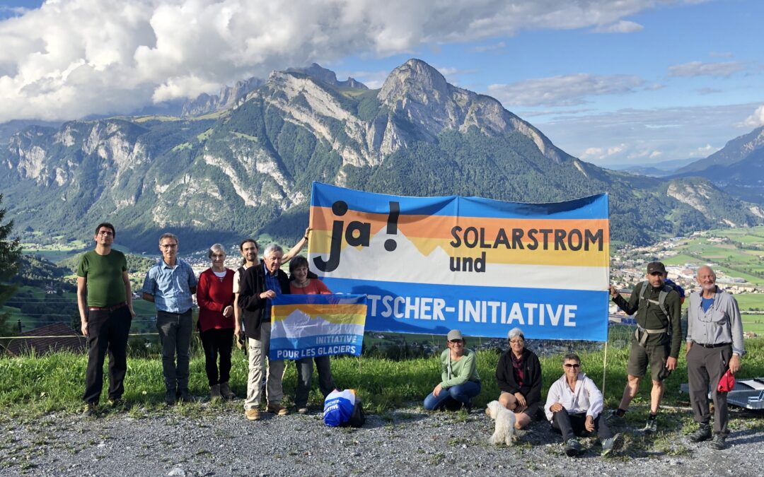 Wandern für Klimaschutz