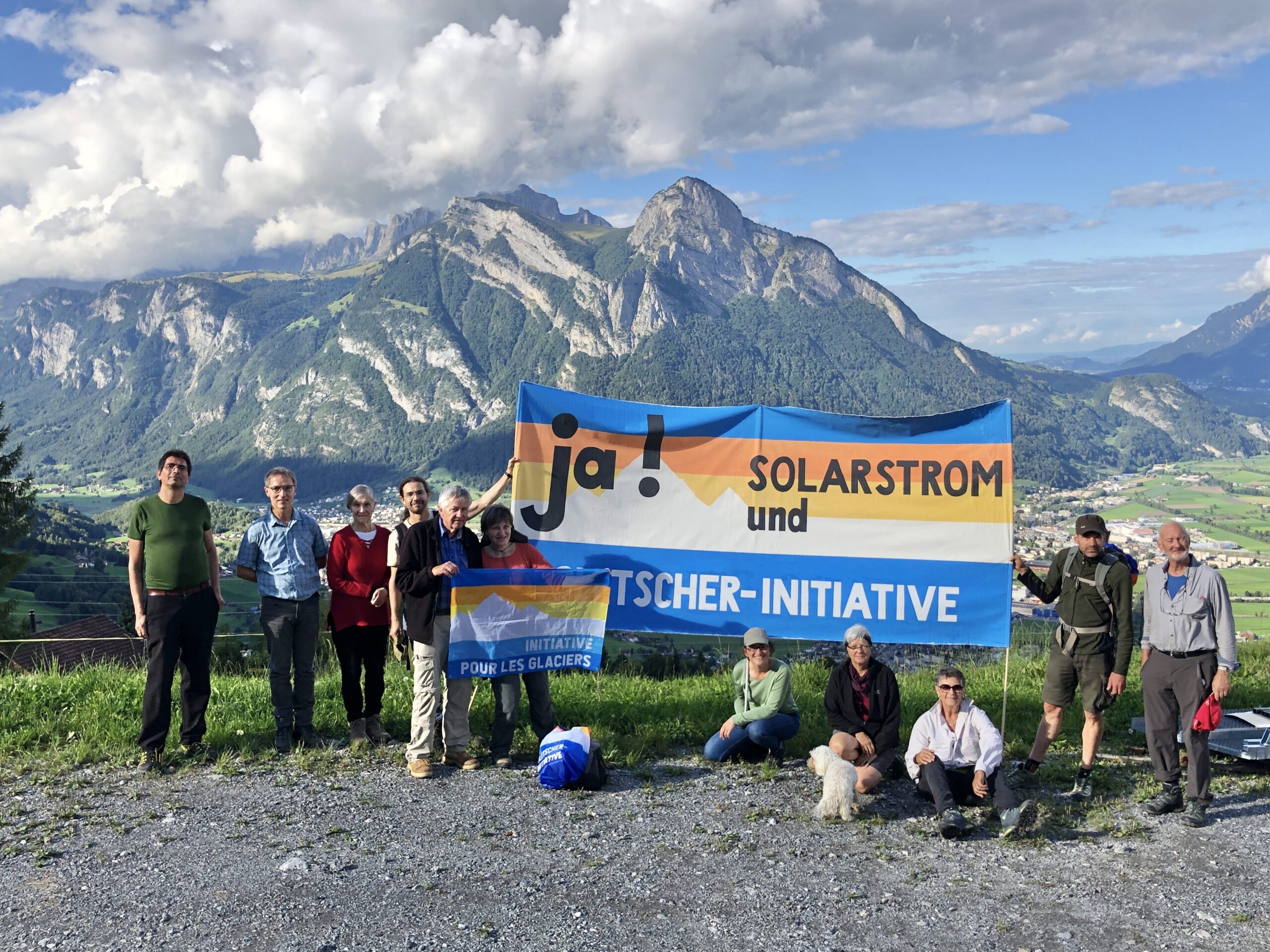 Wandern für Klimaschutz