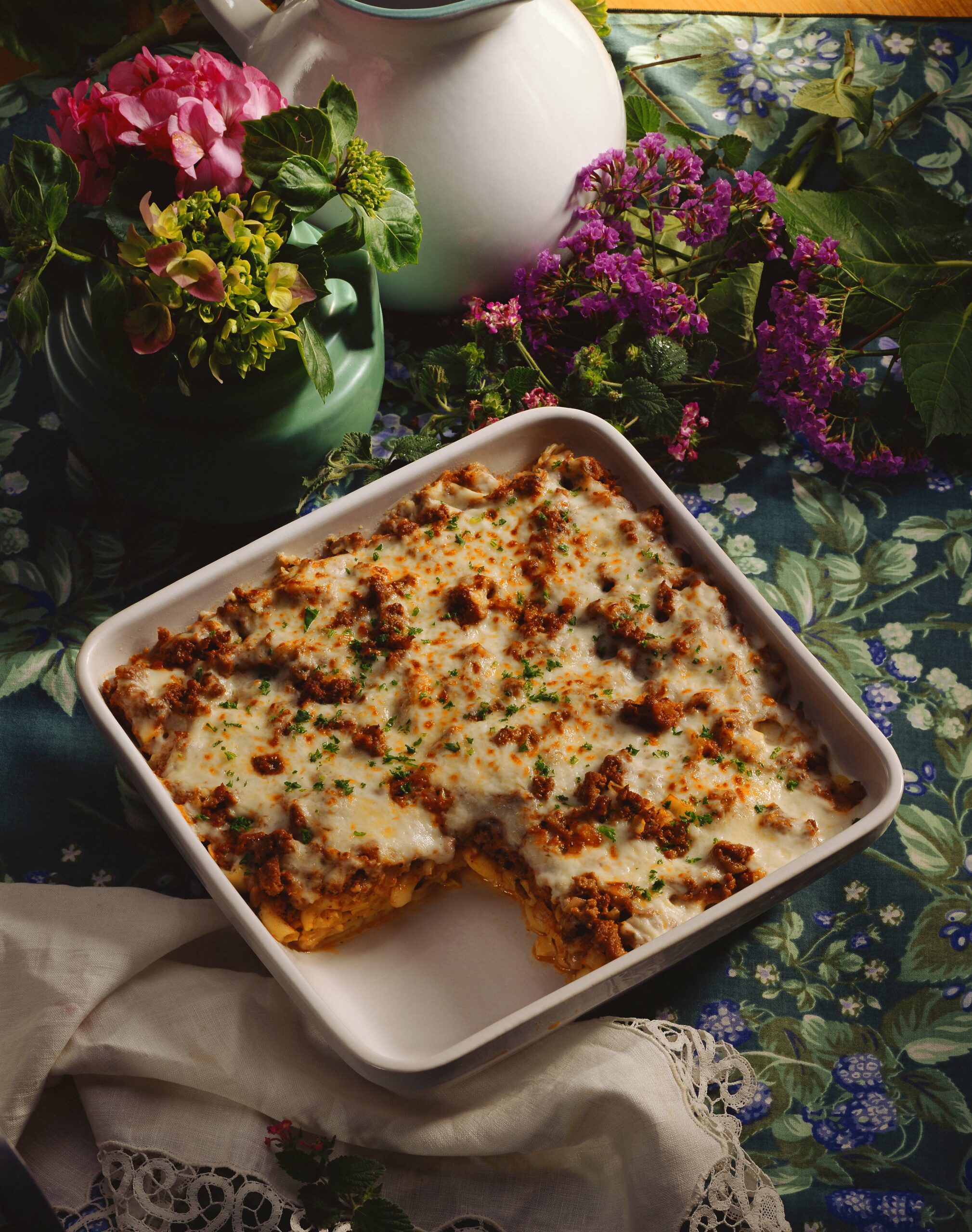 Rezept der Saison: Kürbis-Hörnli-Auflauf