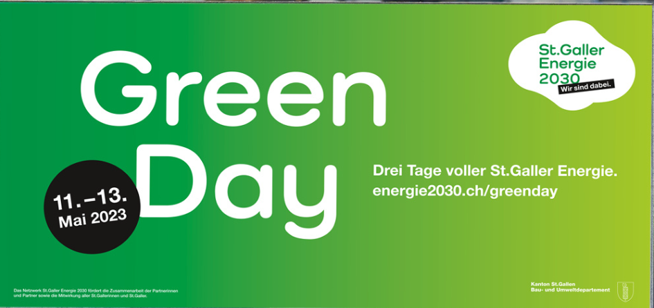Green Day – St. Galler Energietage