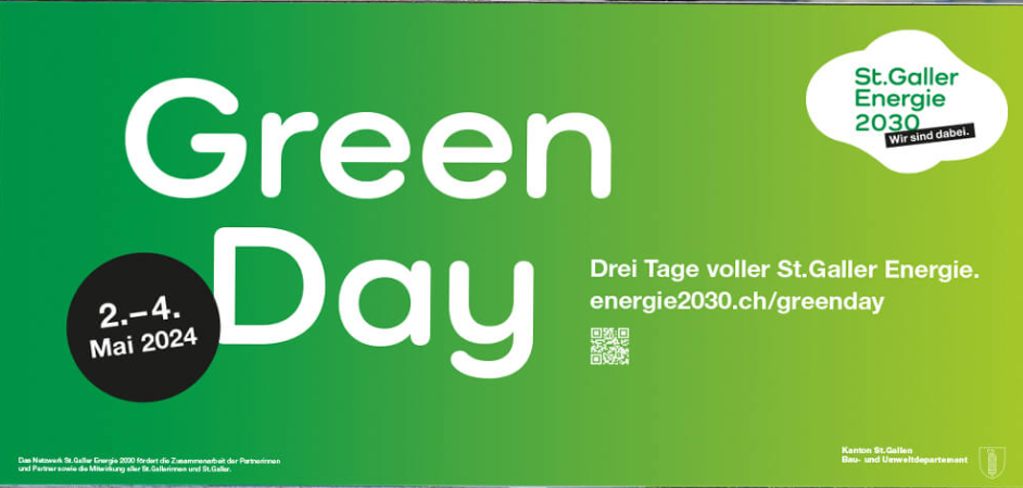 Green Day – St. Galler Energietage