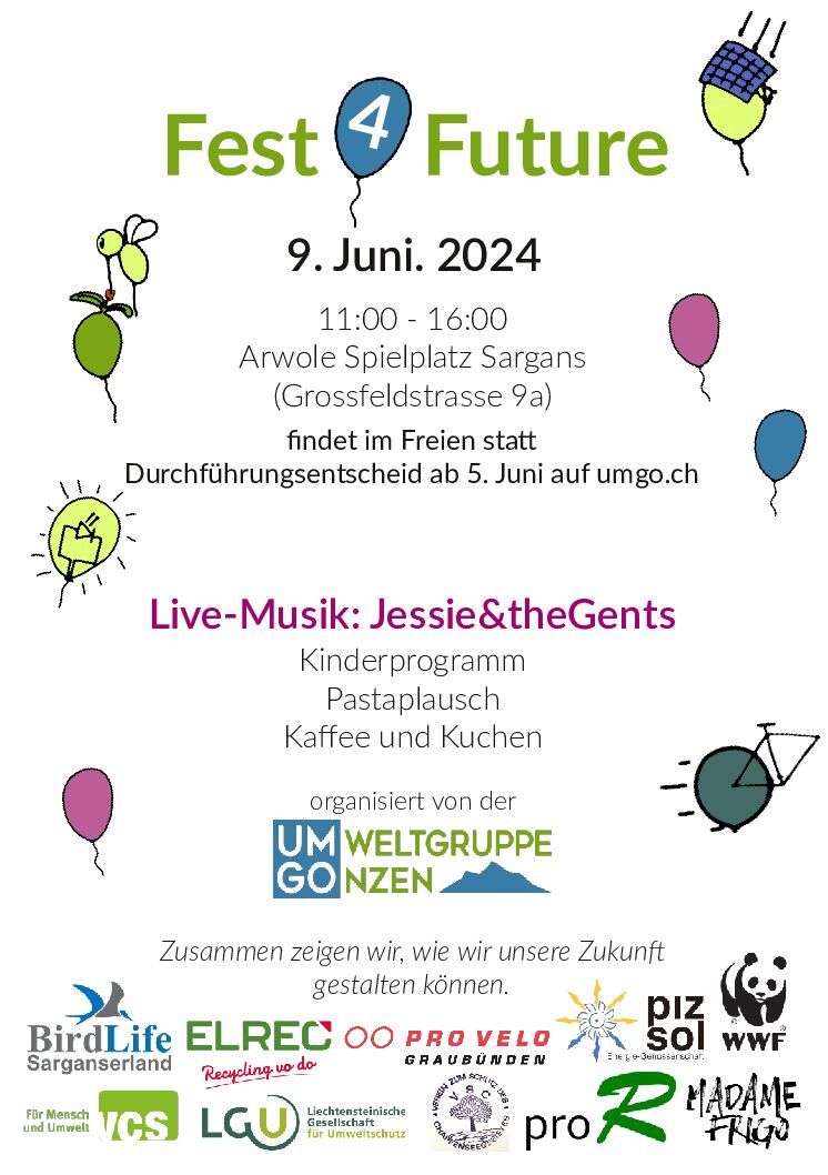 Fest 4 Future – Zweites Nachhaltigkeitsfest der UMGO