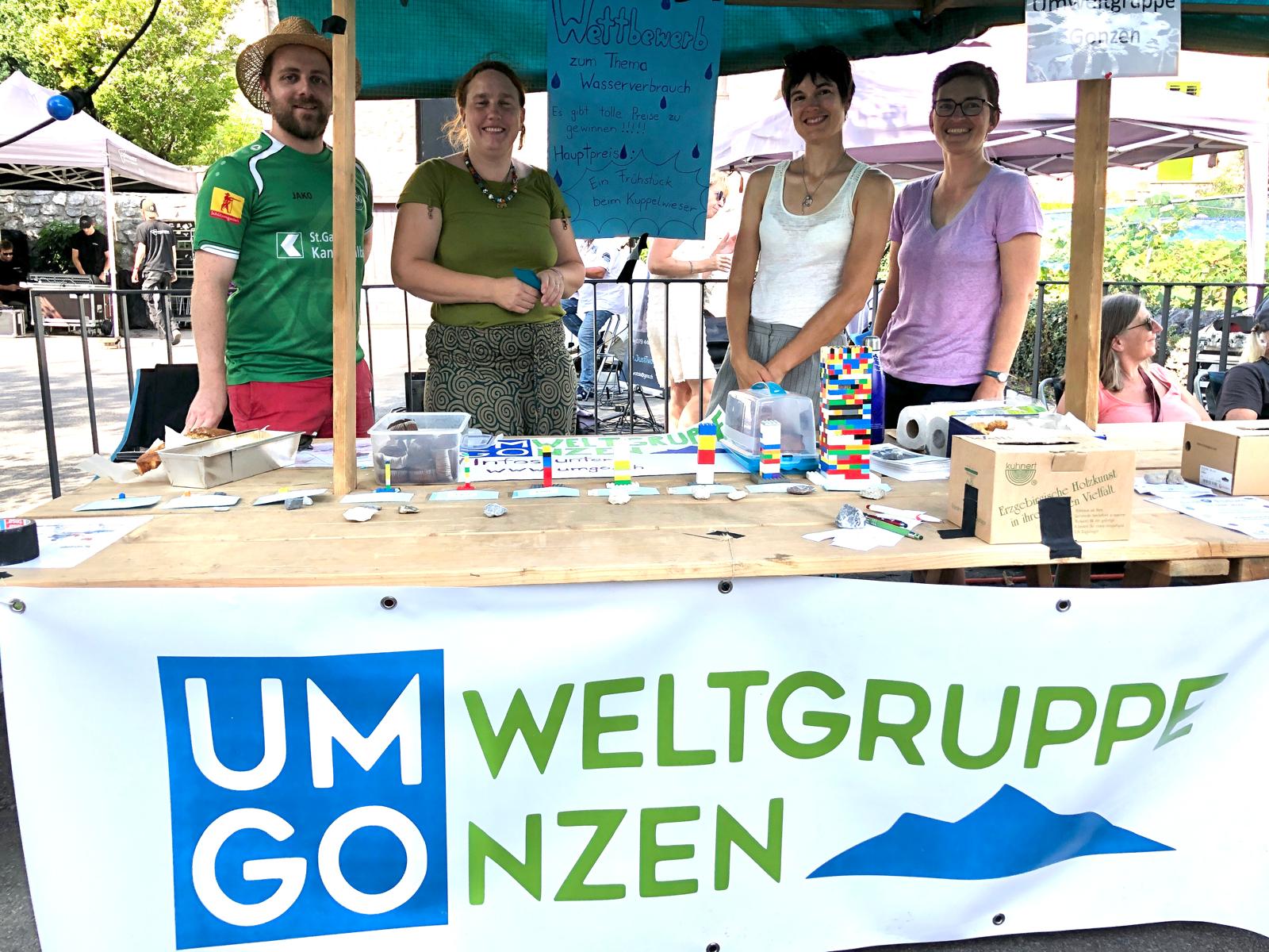 UMGO am Festival der Kulturen in Sargans