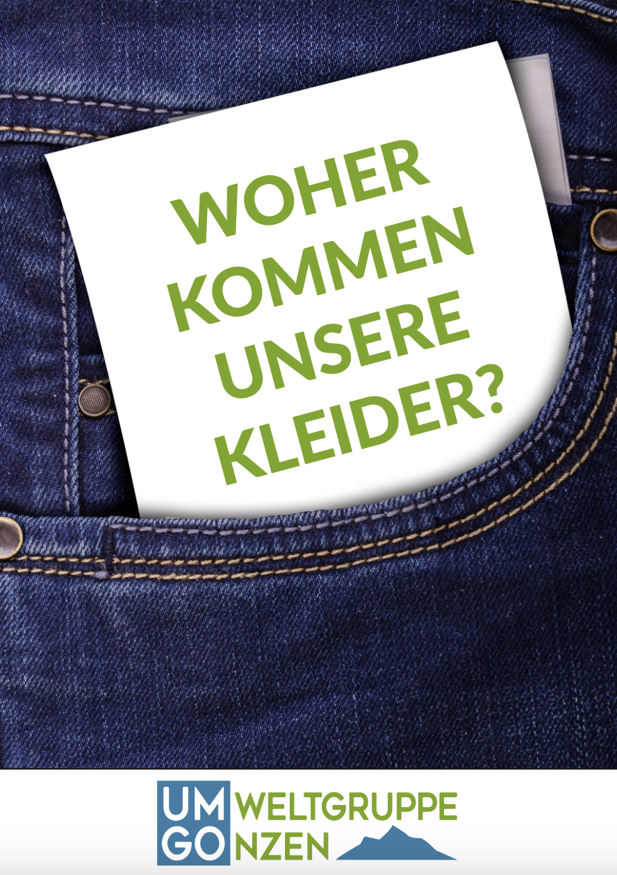 Zusammenfassung – Vortrag – Woher kommen unsere Kleider?